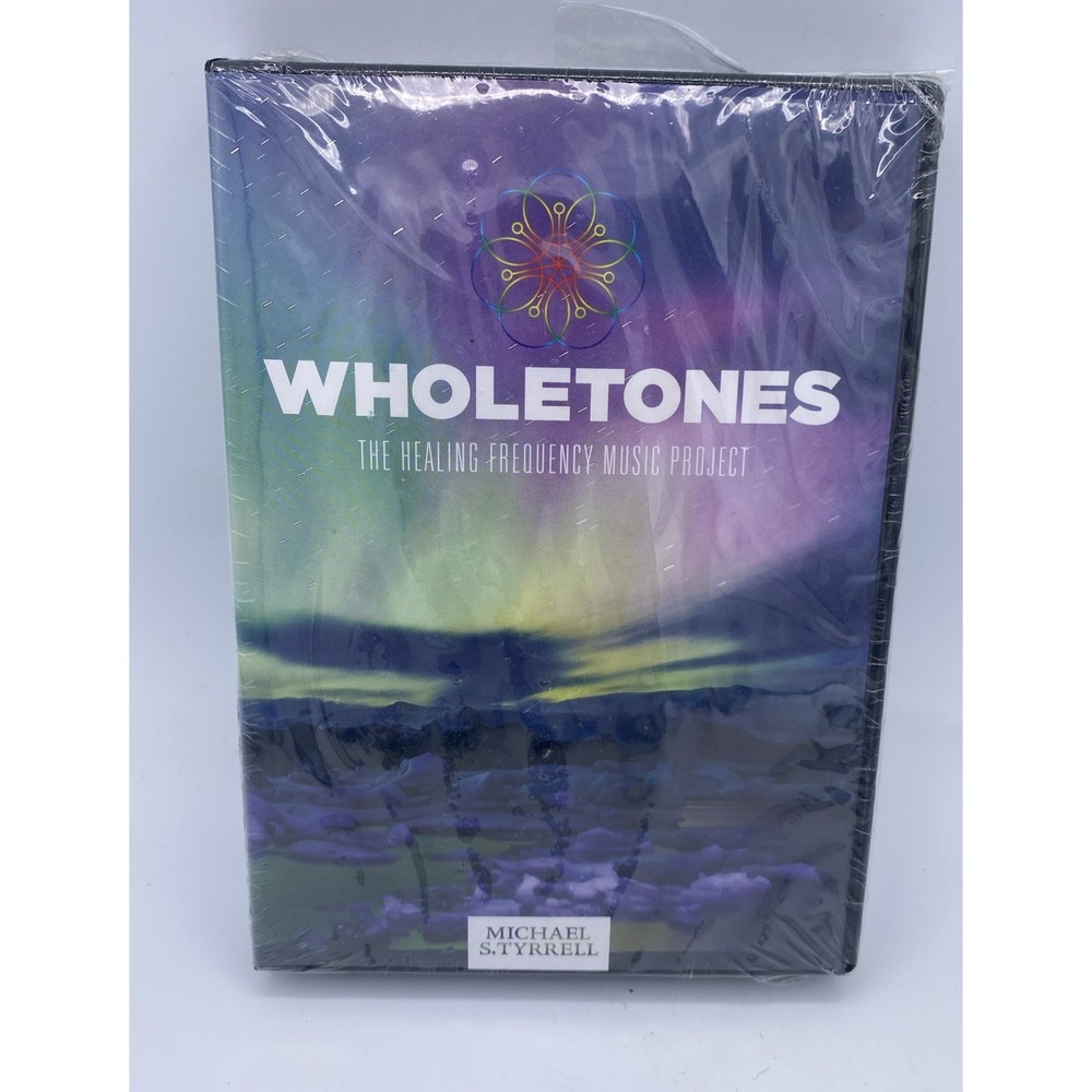 Wholetones The Healing Frequency Music Project 7-CD 2016 Michael S Tyrrell New